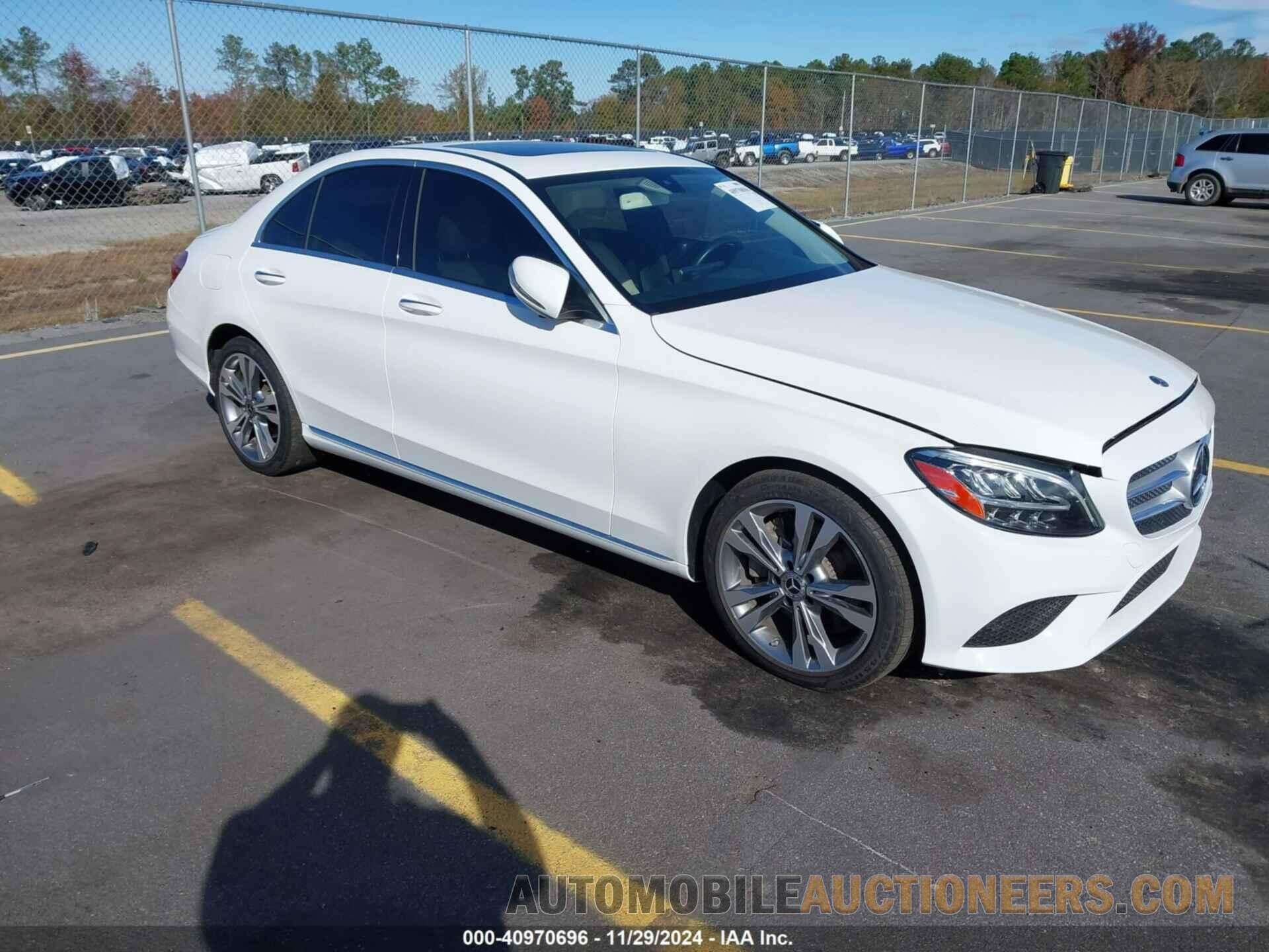 55SWF8DB0KU288673 MERCEDES-BENZ C 300 2019