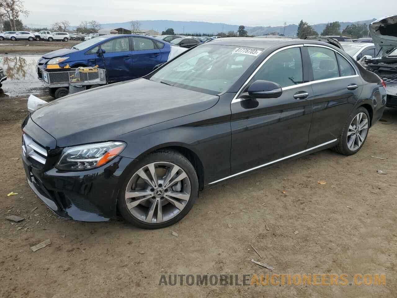 55SWF8DB0KU291945 MERCEDES-BENZ C-CLASS 2019