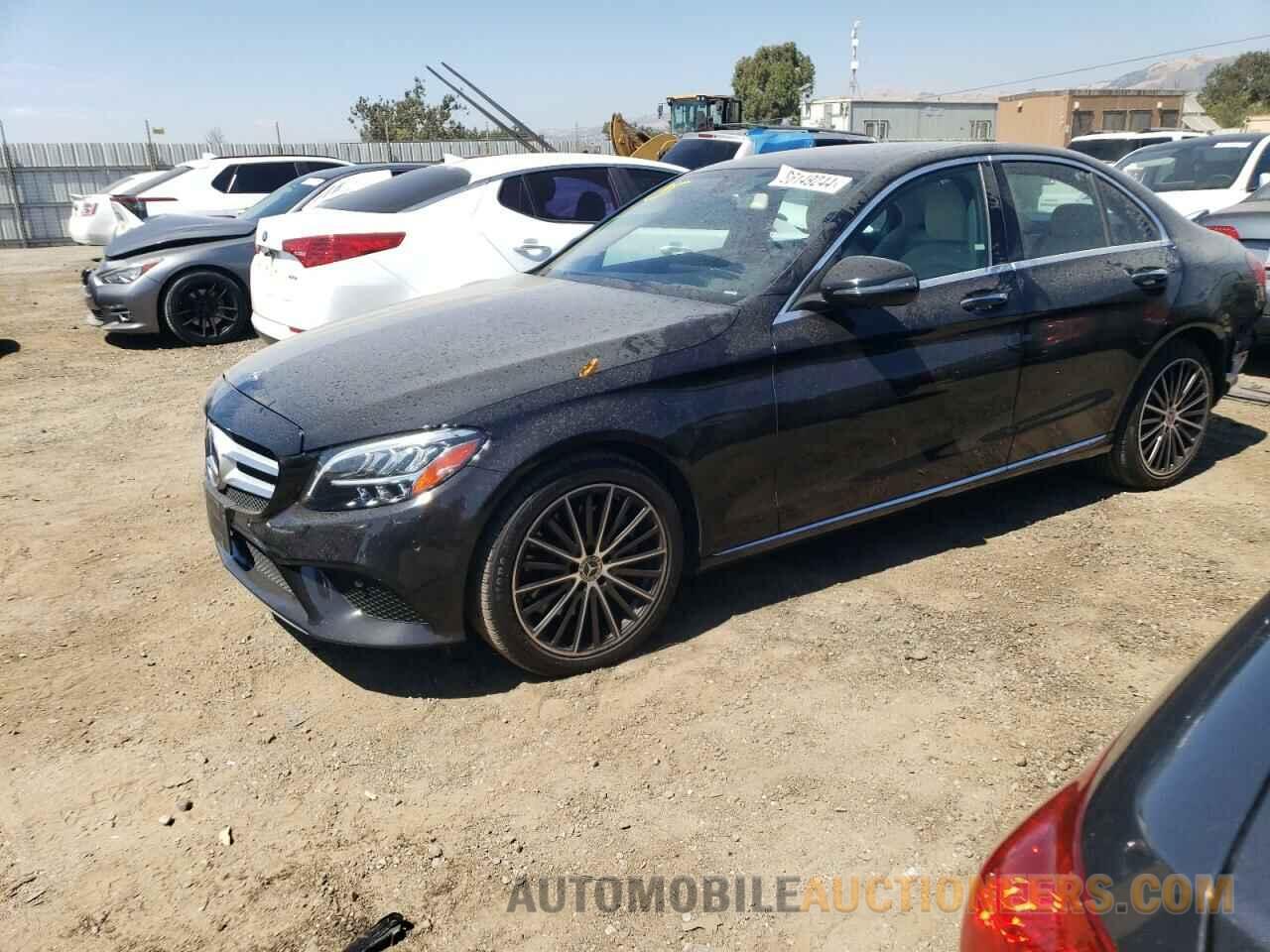 55SWF8DB0KU292769 MERCEDES-BENZ C-CLASS 2019