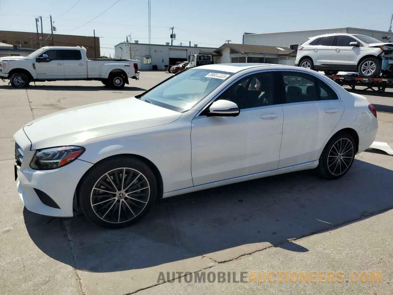 55SWF8DB0KU294330 MERCEDES-BENZ C-CLASS 2019