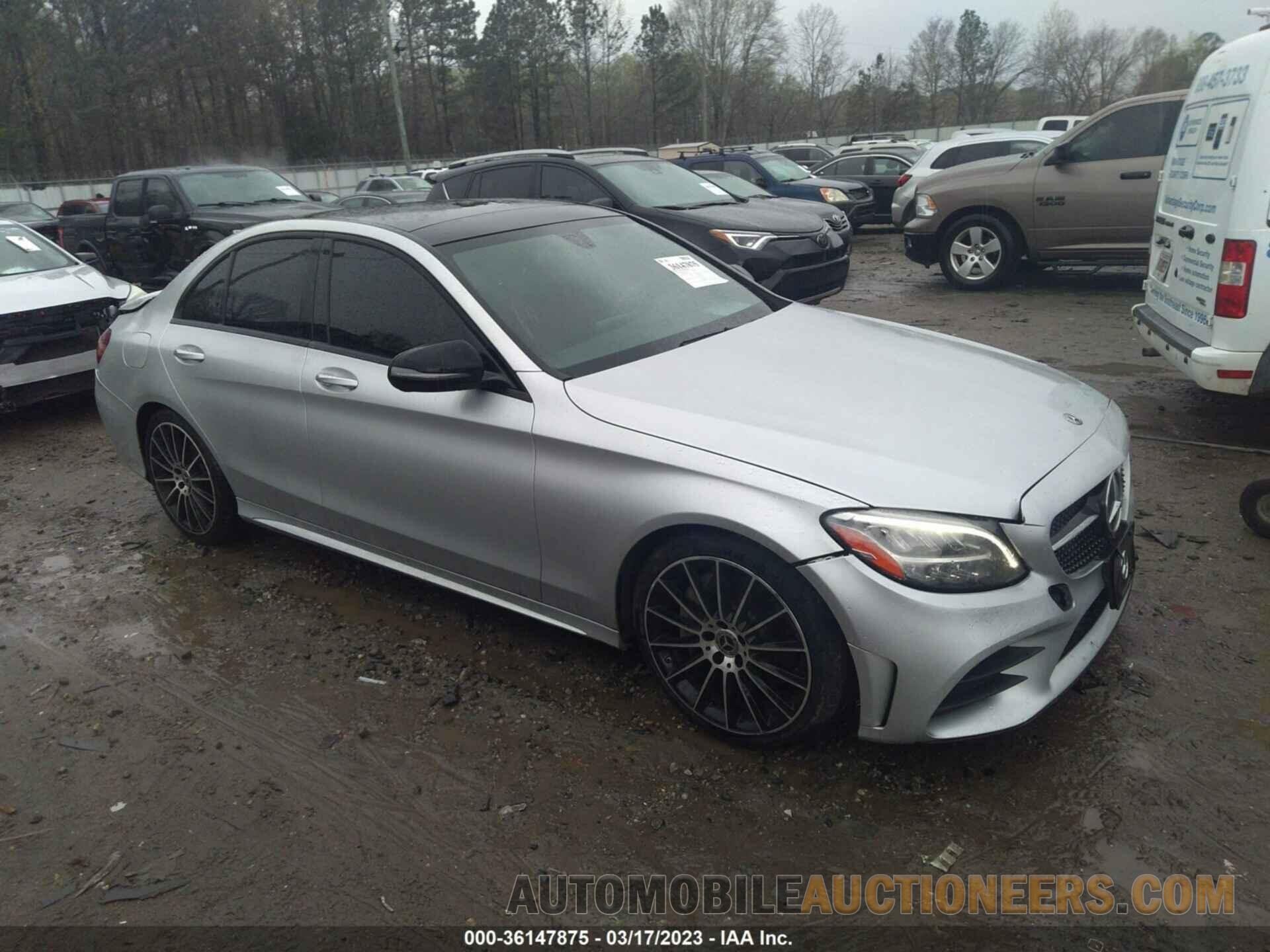 55SWF8DB0KU295820 MERCEDES-BENZ C-CLASS 2019