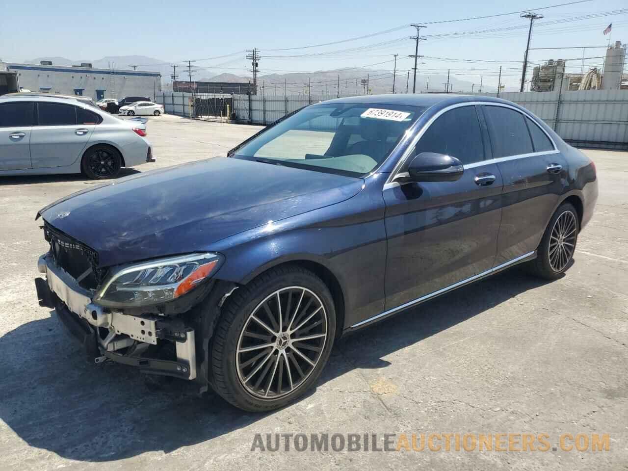 55SWF8DB0KU297244 MERCEDES-BENZ C-CLASS 2019