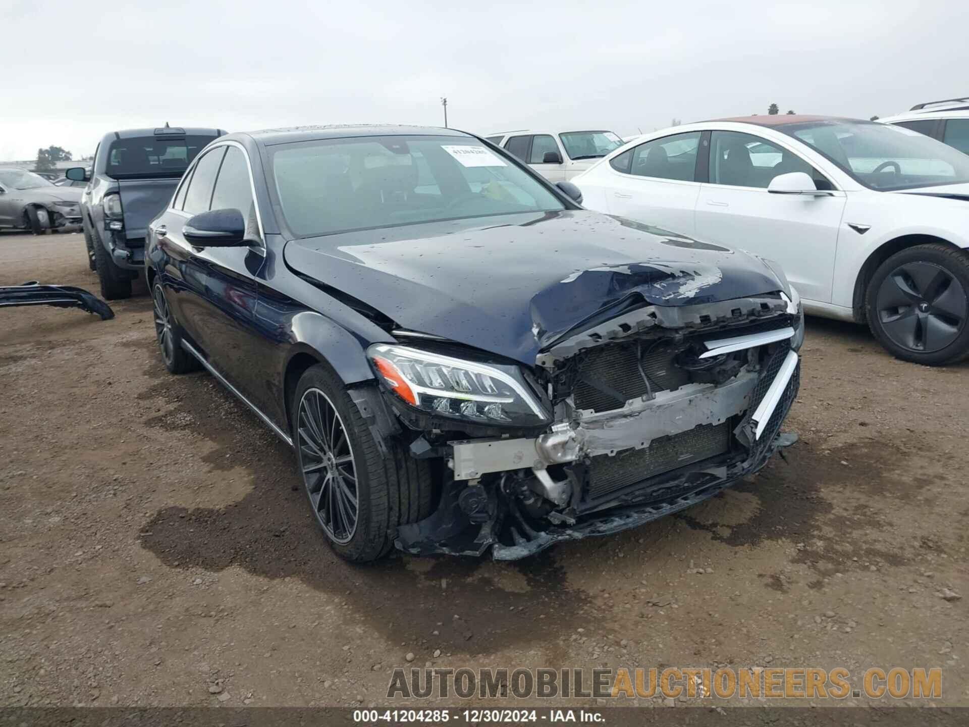 55SWF8DB0KU297406 MERCEDES-BENZ C 300 2019