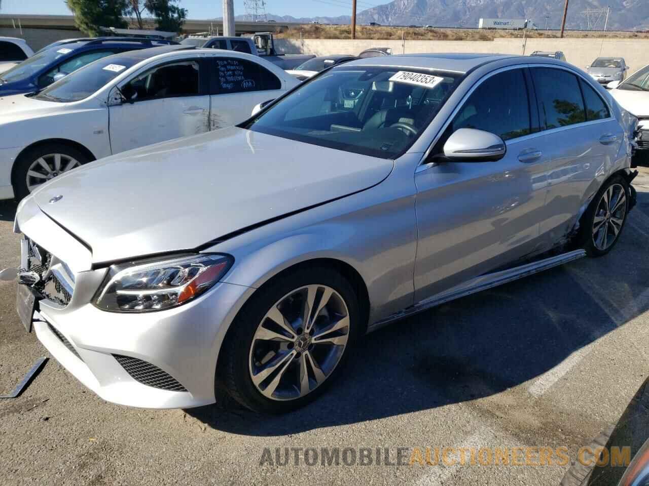 55SWF8DB0KU297633 MERCEDES-BENZ C-CLASS 2019