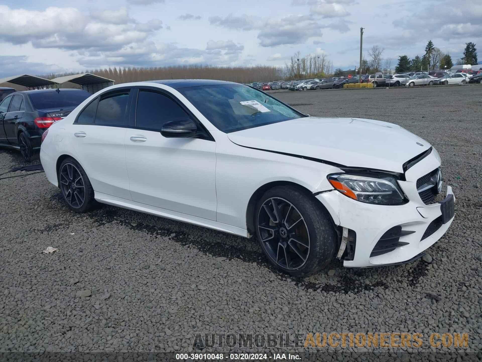 55SWF8DB0KU297731 MERCEDES-BENZ C 300 2019