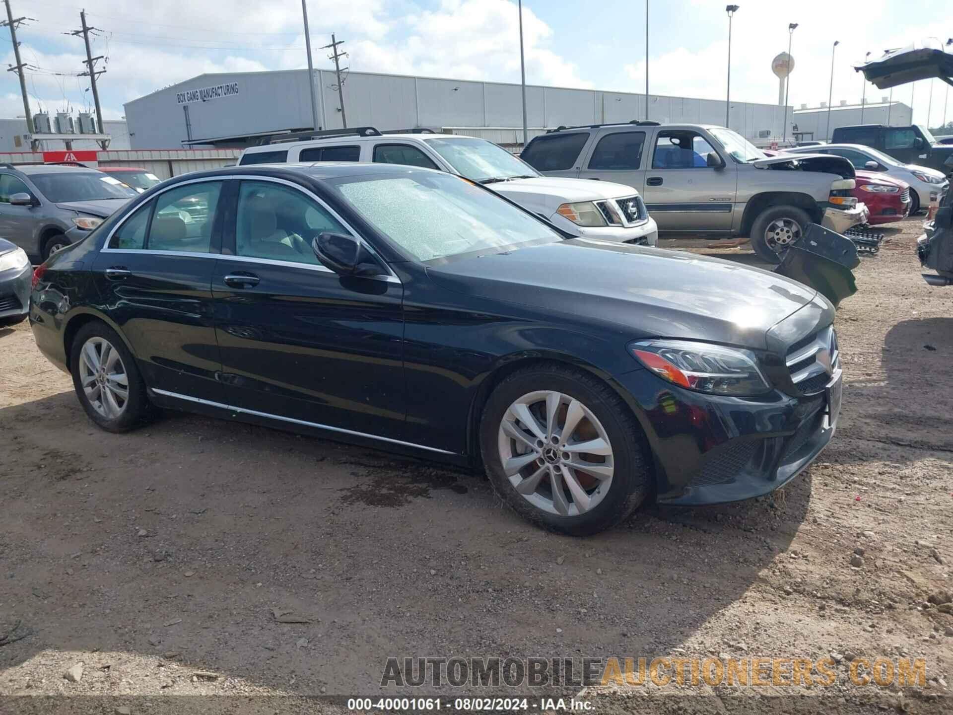 55SWF8DB0KU298782 MERCEDES-BENZ C 300 2019