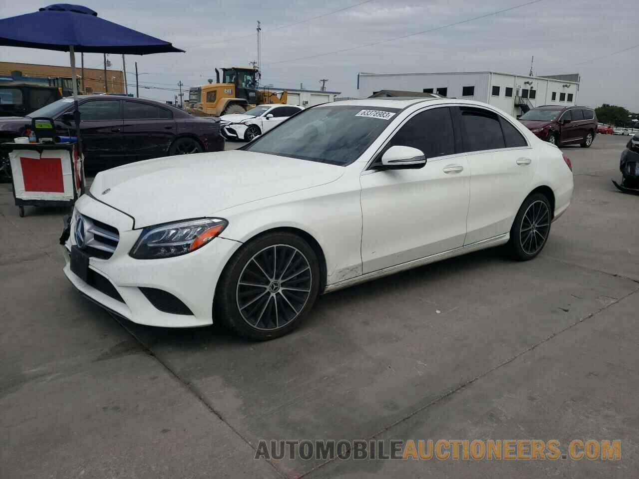 55SWF8DB0KU299009 MERCEDES-BENZ C-CLASS 2019