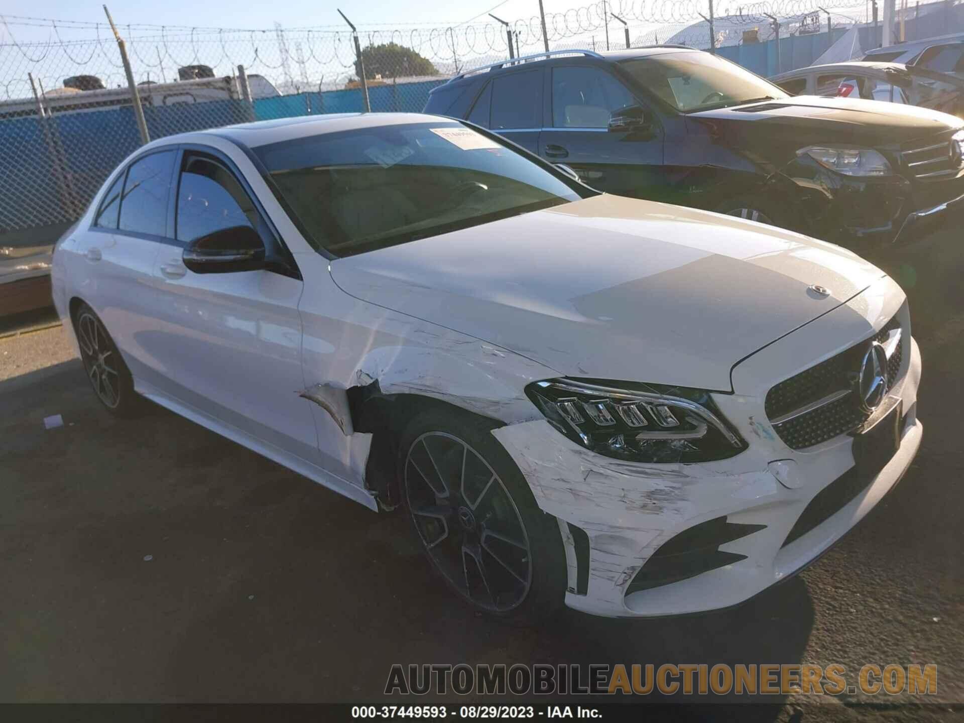 55SWF8DB0KU300157 MERCEDES-BENZ C-CLASS 2019