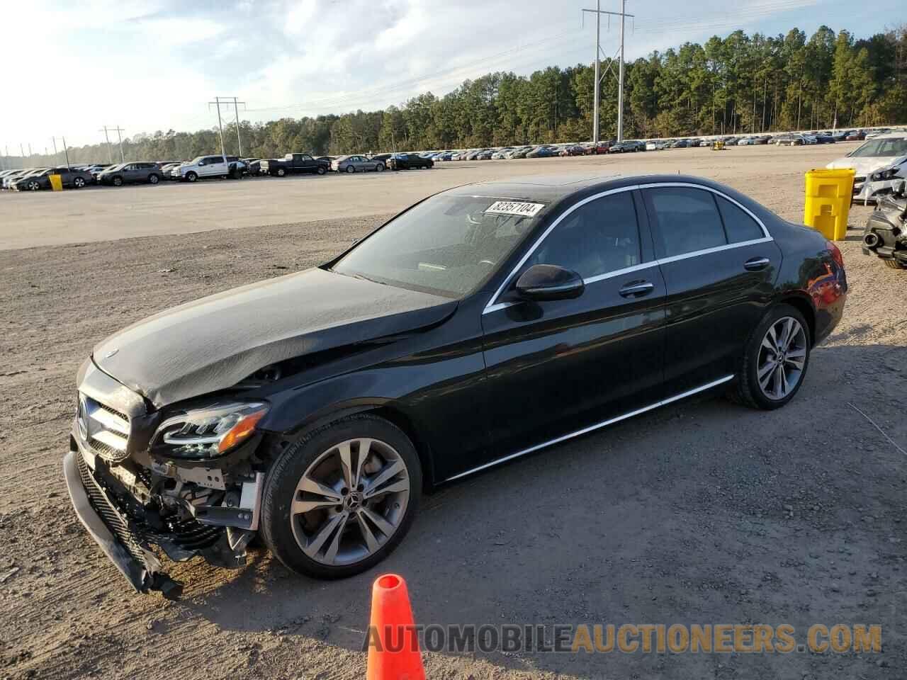 55SWF8DB0KU301437 MERCEDES-BENZ C-CLASS 2019