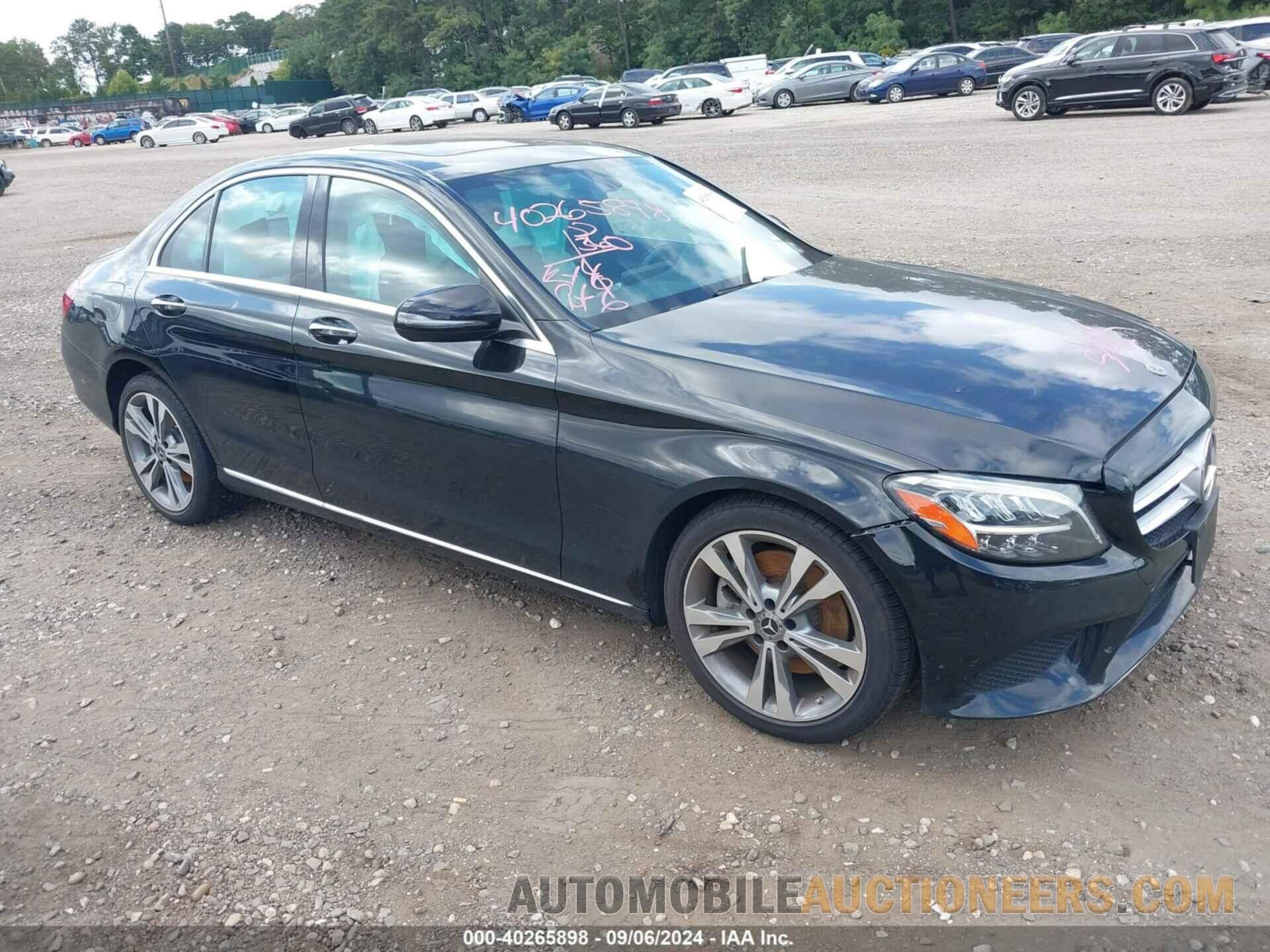 55SWF8DB0KU303172 MERCEDES-BENZ C 300 2019