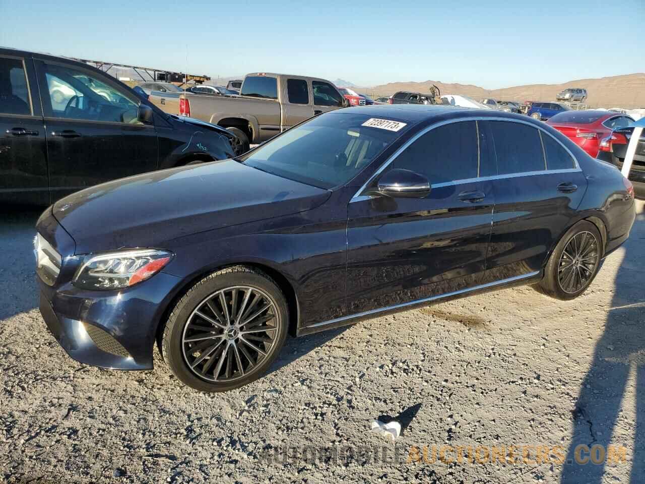 55SWF8DB0KU304015 MERCEDES-BENZ C-CLASS 2019