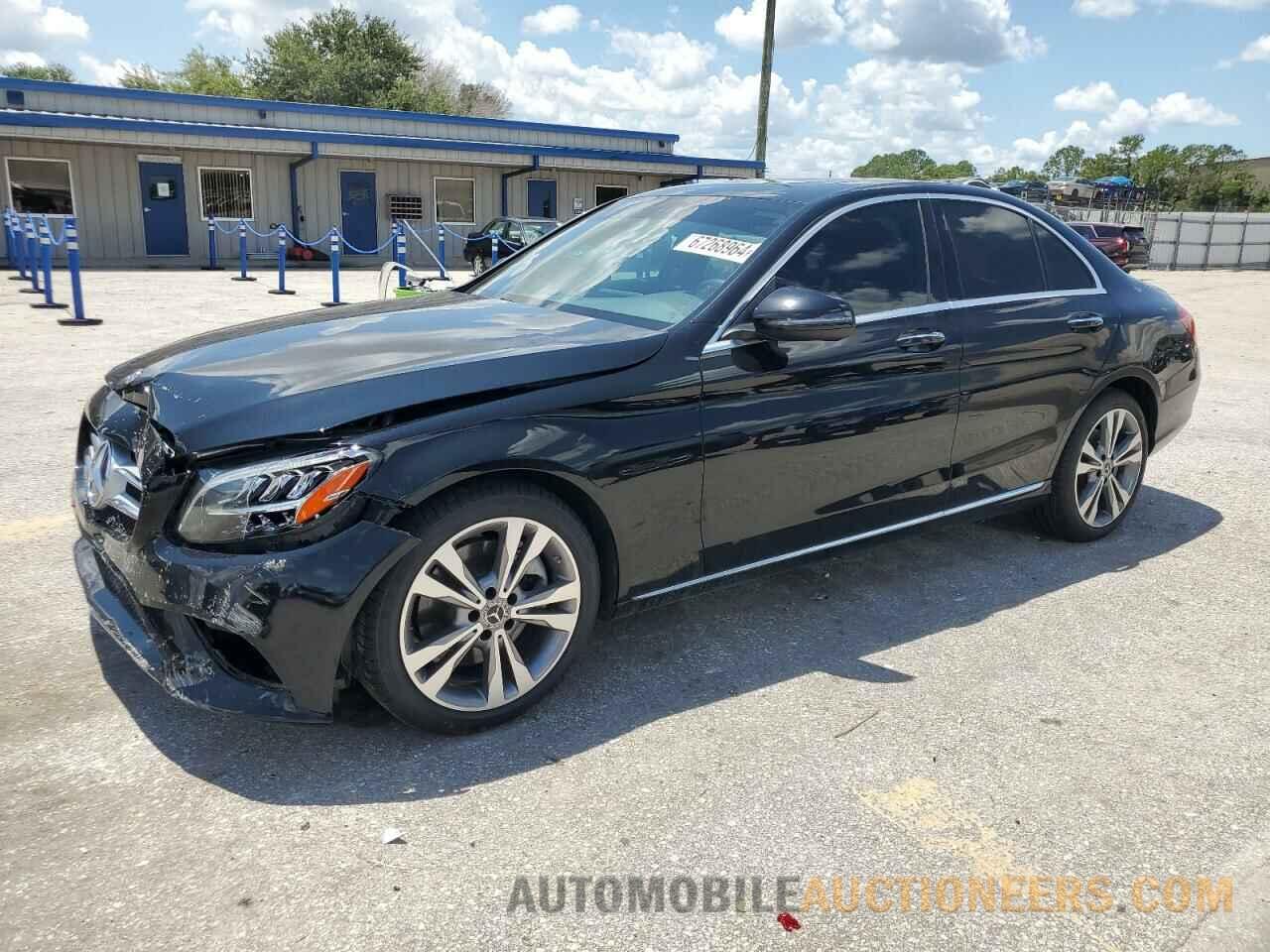 55SWF8DB0KU304340 MERCEDES-BENZ C-CLASS 2019