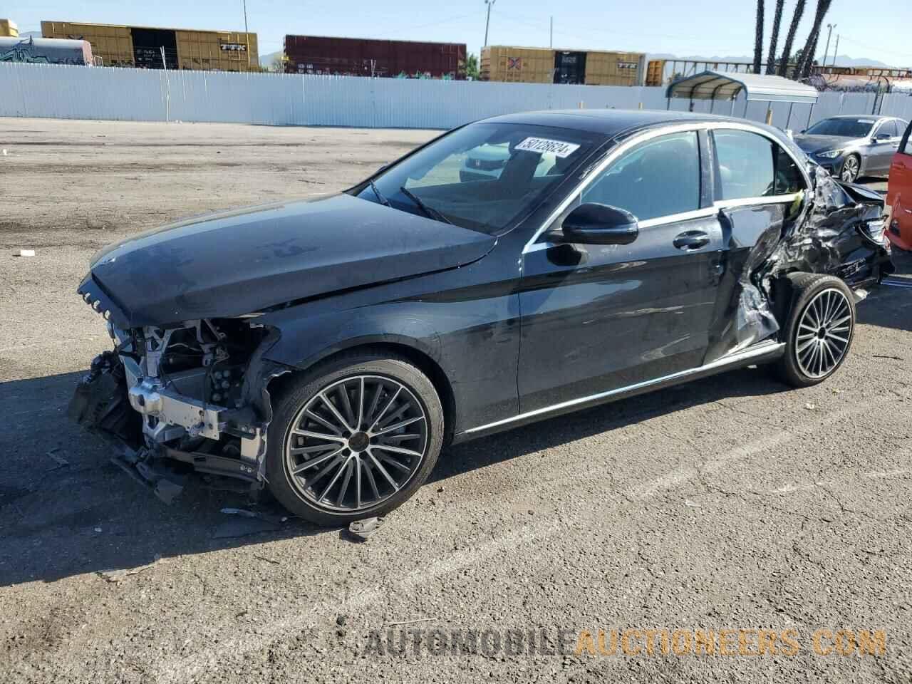 55SWF8DB0KU305178 MERCEDES-BENZ C-CLASS 2019