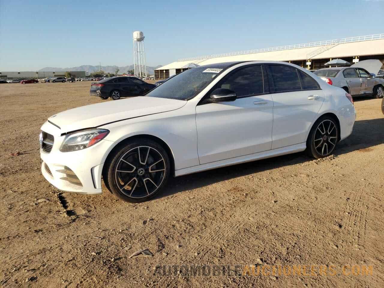 55SWF8DB0KU305486 MERCEDES-BENZ C-CLASS 2019