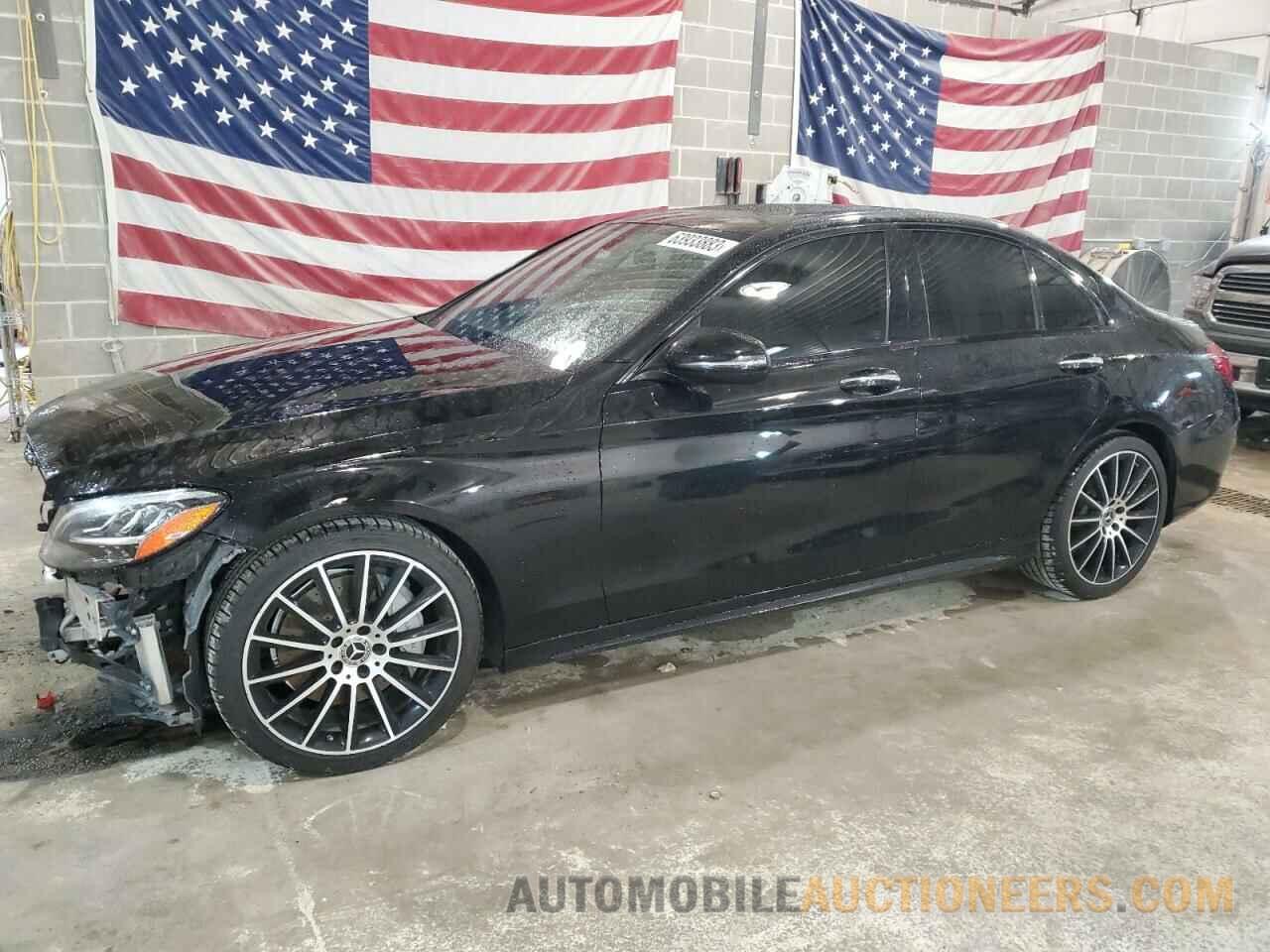 55SWF8DB0KU305519 MERCEDES-BENZ C-CLASS 2019