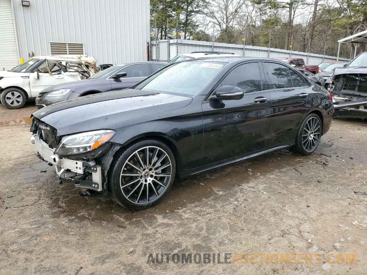 55SWF8DB0KU305987 MERCEDES-BENZ C-CLASS 2019