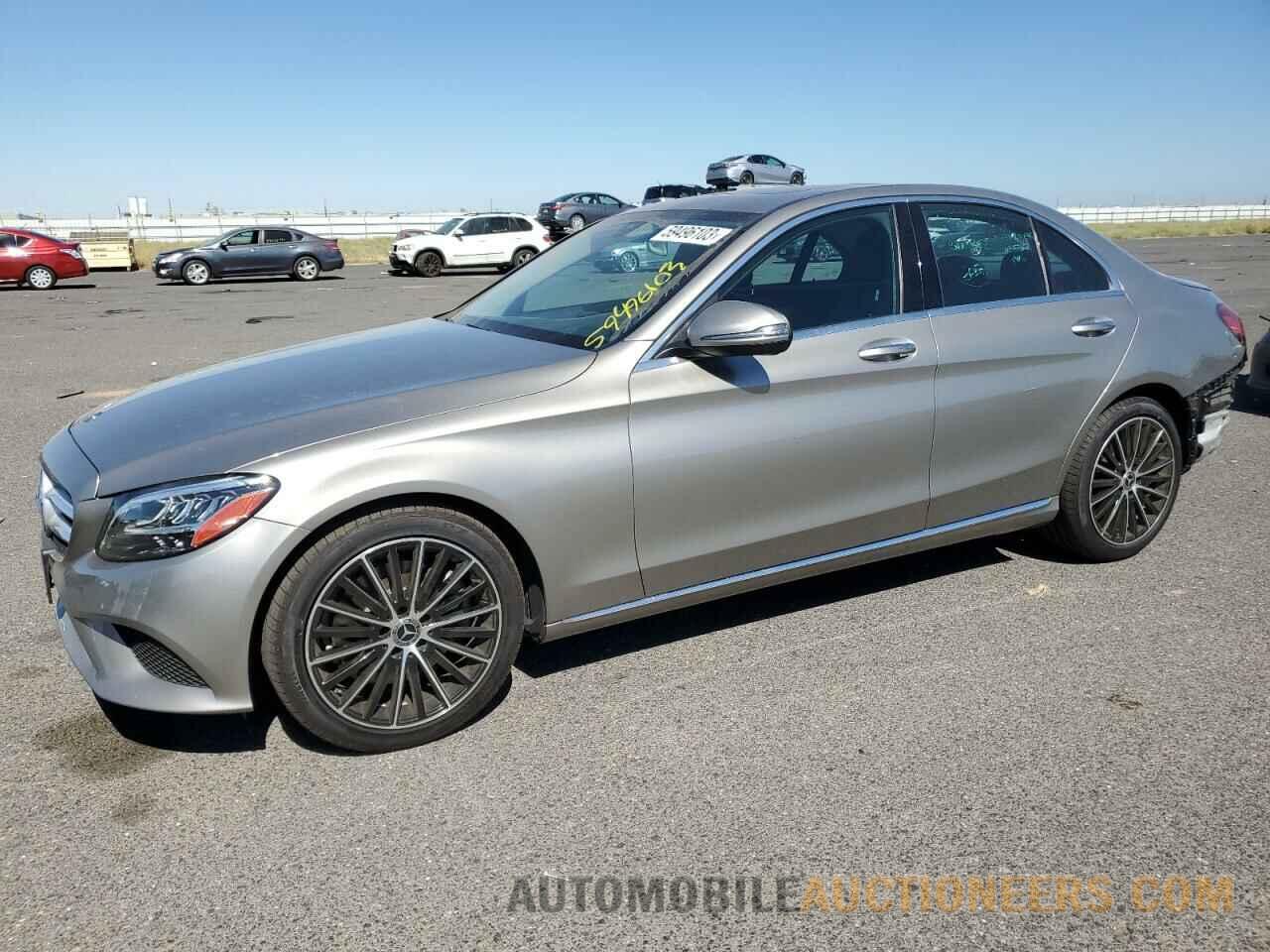 55SWF8DB0KU306654 MERCEDES-BENZ C-CLASS 2019