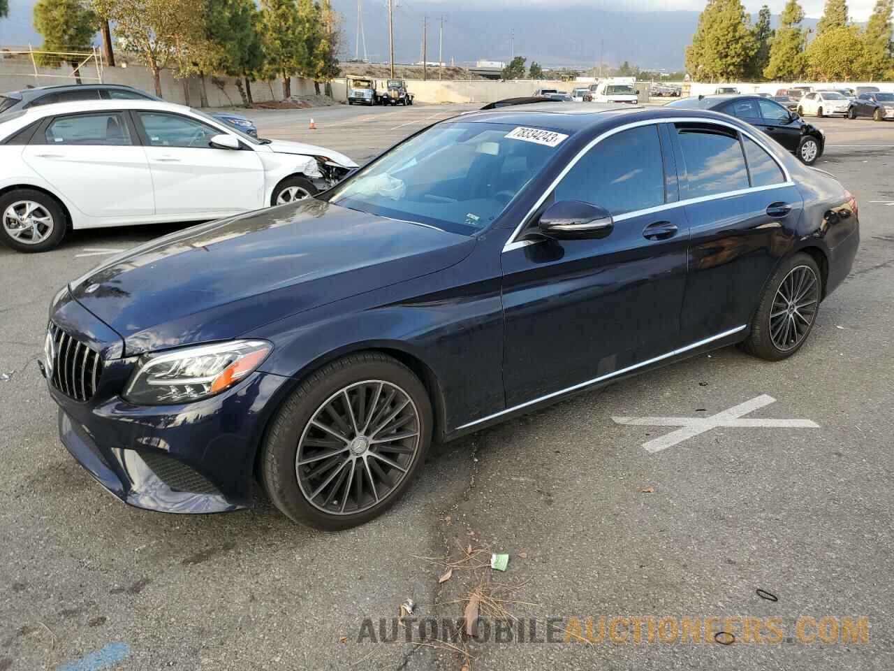 55SWF8DB0KU306900 MERCEDES-BENZ C-CLASS 2019