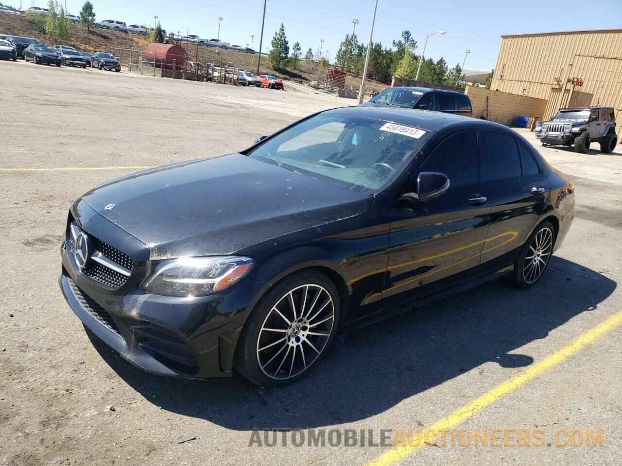 55SWF8DB0KU307237 MERCEDES-BENZ C-CLASS 2019