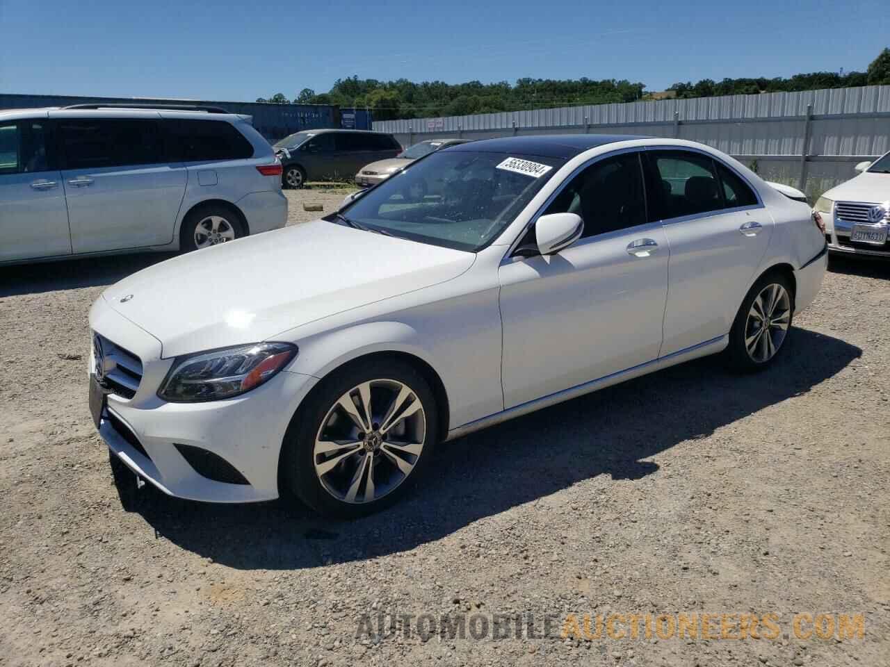 55SWF8DB0KU307478 MERCEDES-BENZ C-CLASS 2019