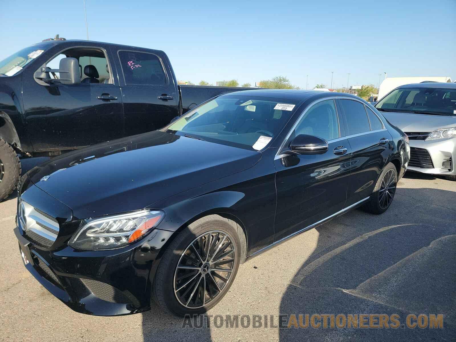 55SWF8DB0KU308646 Mercedes-Benz C 3 2019