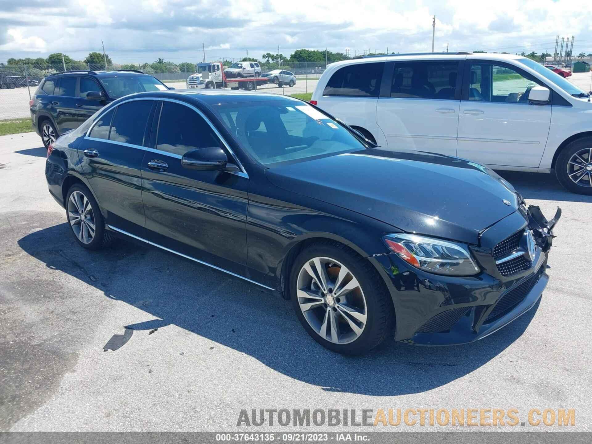 55SWF8DB0KU309828 MERCEDES-BENZ C-CLASS 2019