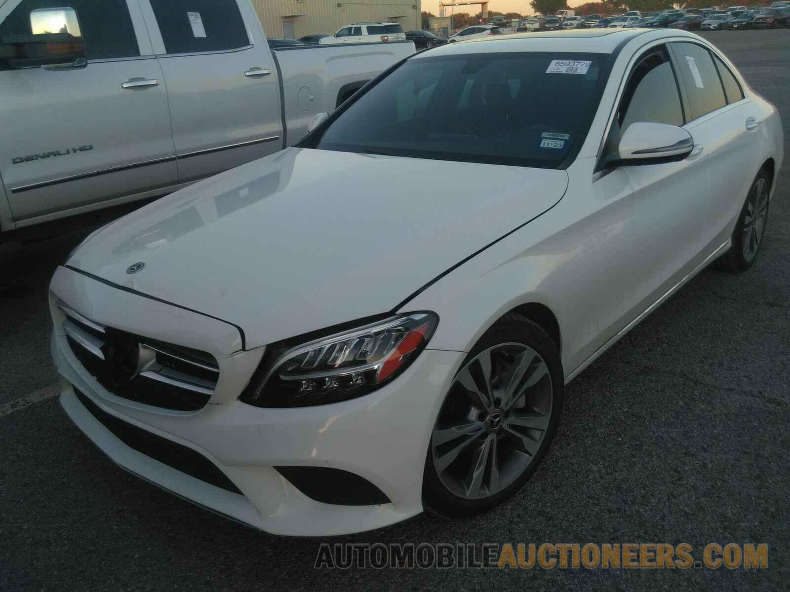 55SWF8DB0KU311708 Mercedes-Benz C-Class 2019