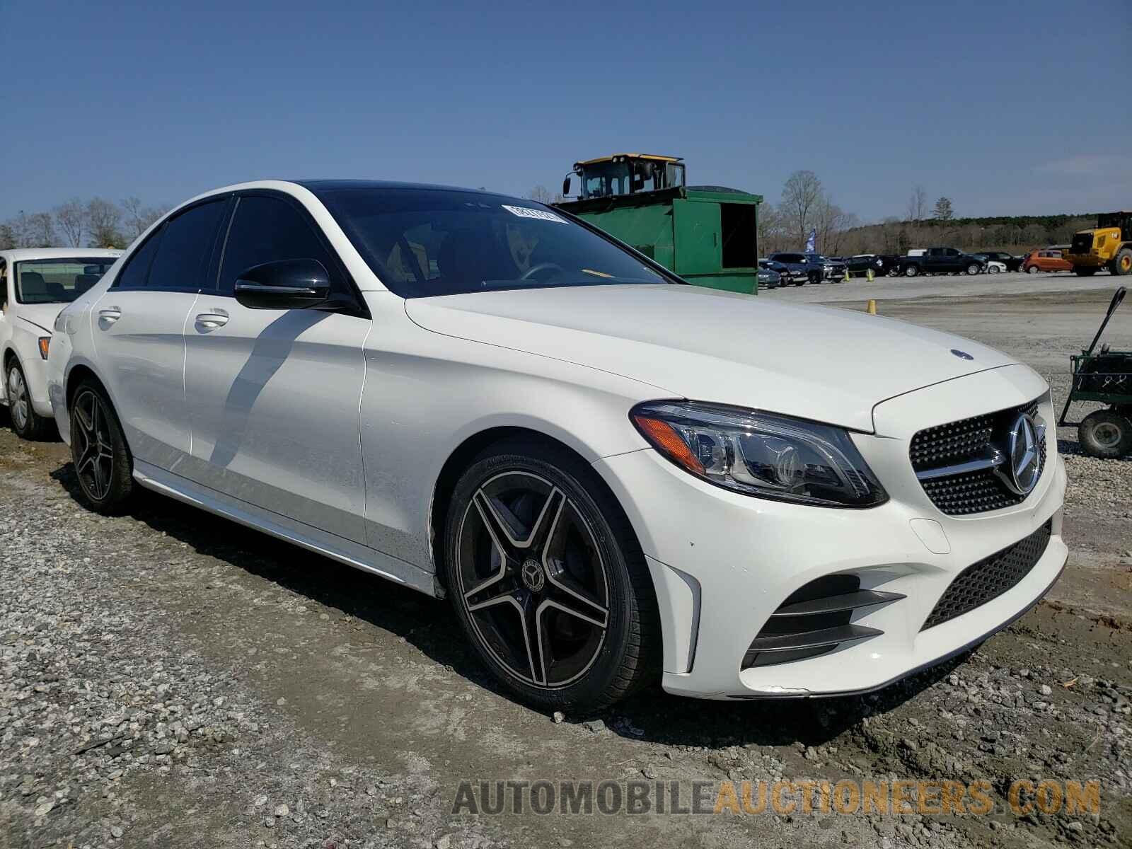 55SWF8DB0KU311837 MERCEDES-BENZ C-CLASS 2019