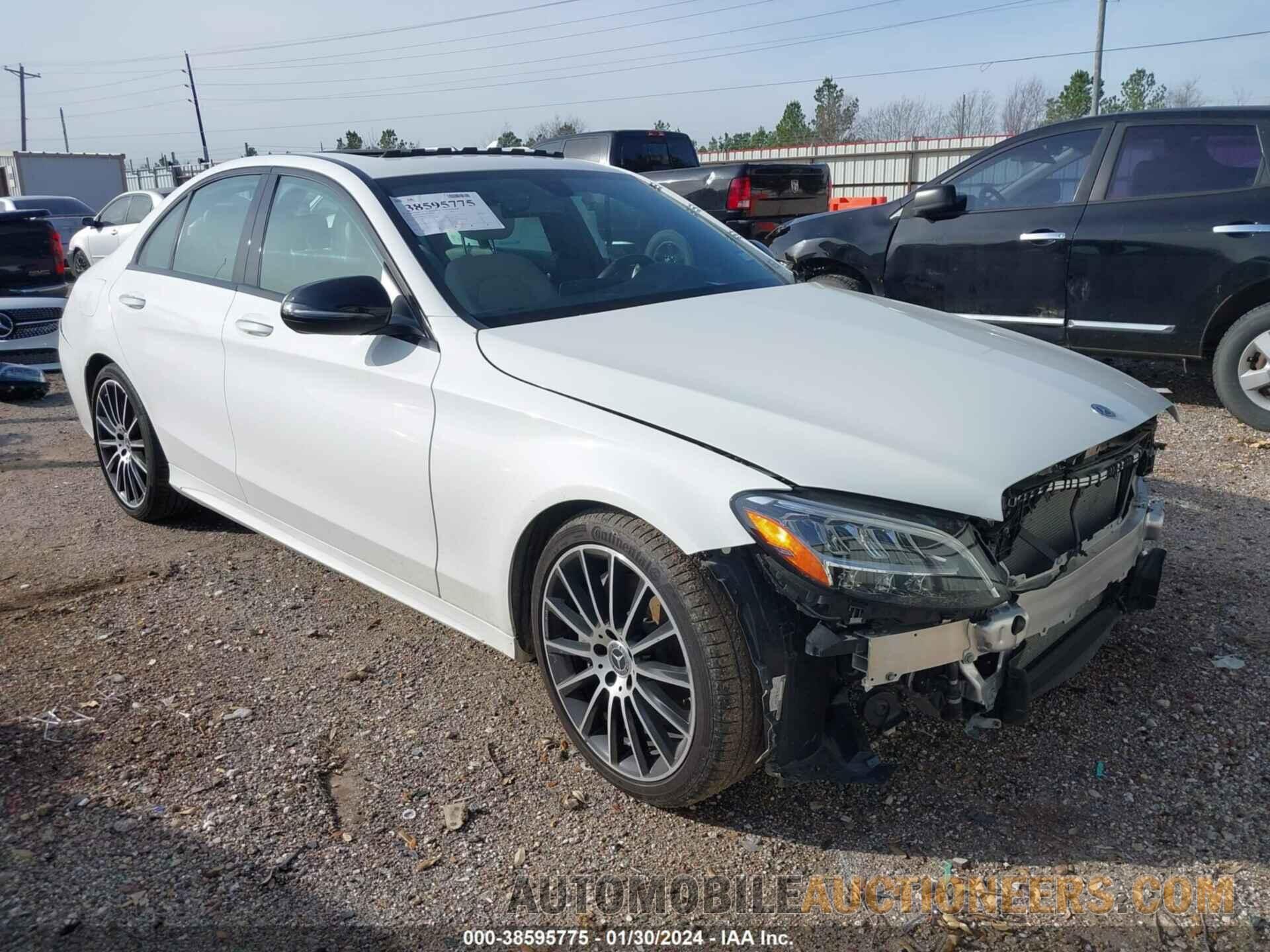 55SWF8DB0KU311868 MERCEDES-BENZ C 300 2019