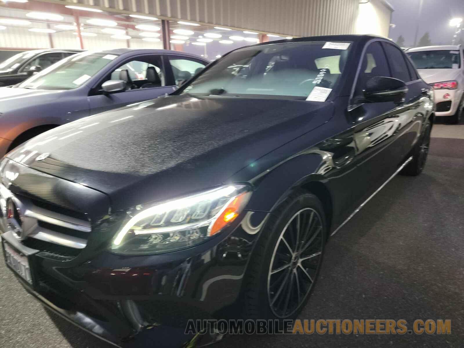 55SWF8DB0KU314639 Mercedes-Benz C-Class 2019