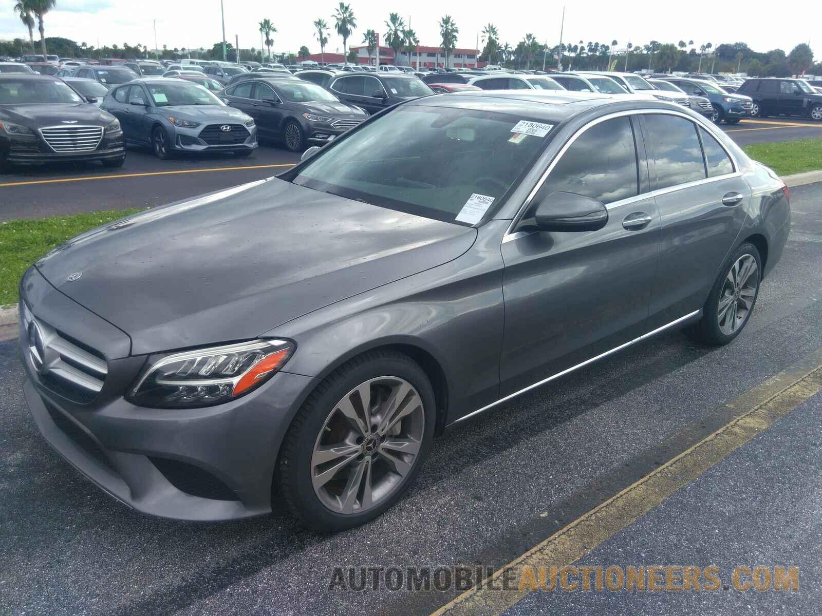 55SWF8DB0KU314723 Mercedes-Benz C-Class 2019