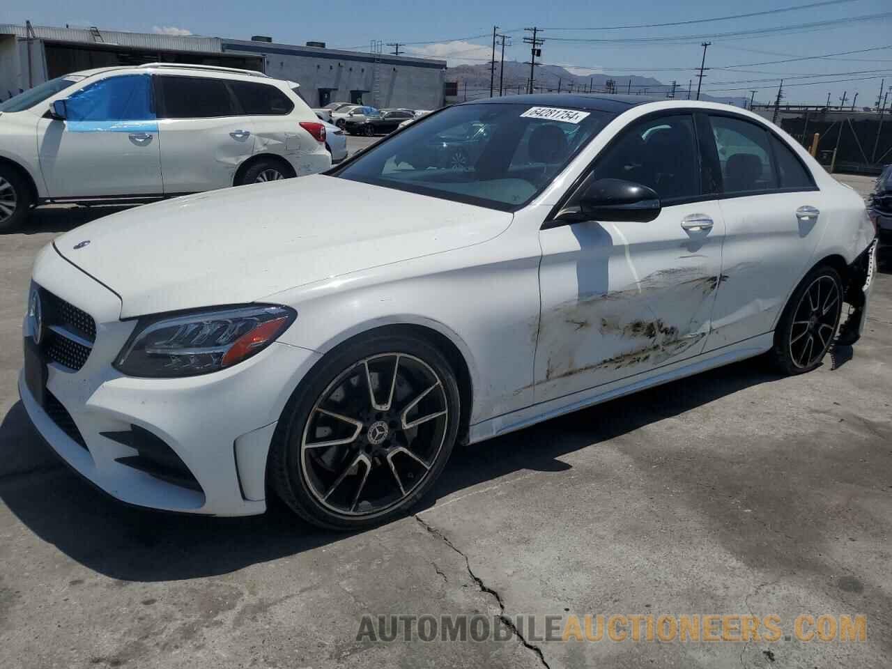 55SWF8DB0KU315189 MERCEDES-BENZ C-CLASS 2019