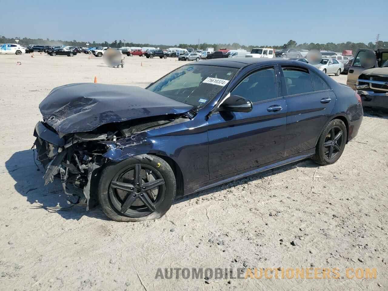 55SWF8DB0KU315533 MERCEDES-BENZ C-CLASS 2019