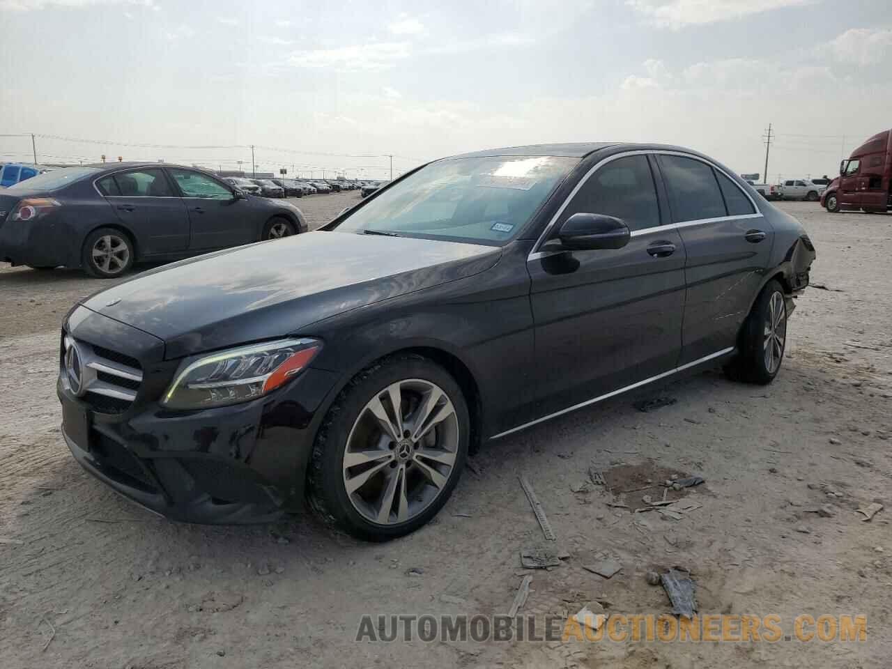 55SWF8DB0KU318805 MERCEDES-BENZ C-CLASS 2019