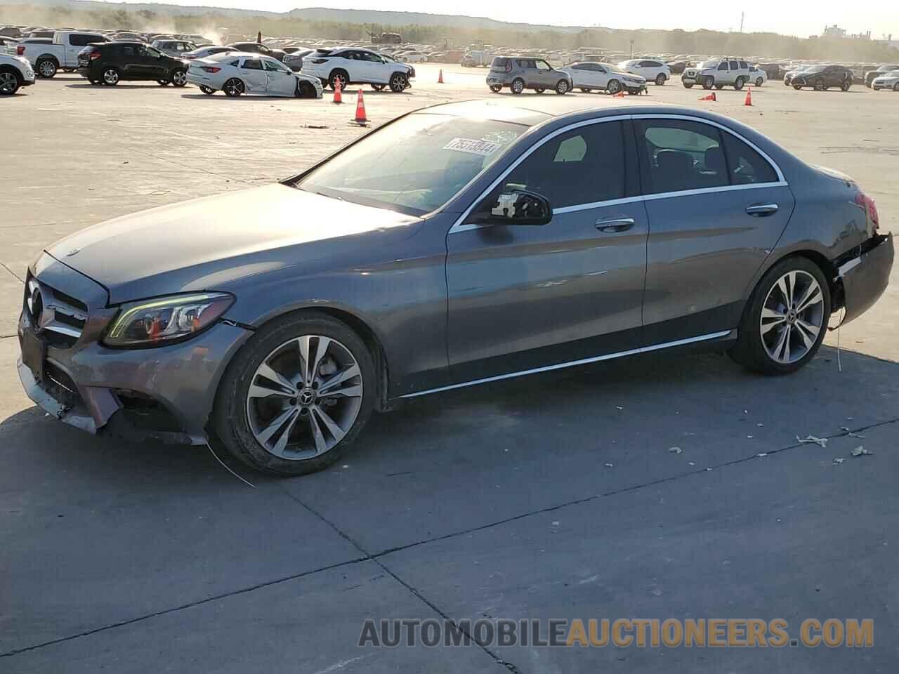 55SWF8DB0KU319419 MERCEDES-BENZ C-CLASS 2019