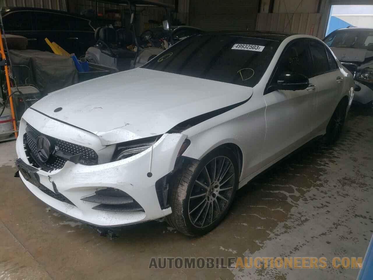 55SWF8DB0KU319646 MERCEDES-BENZ C-CLASS 2019