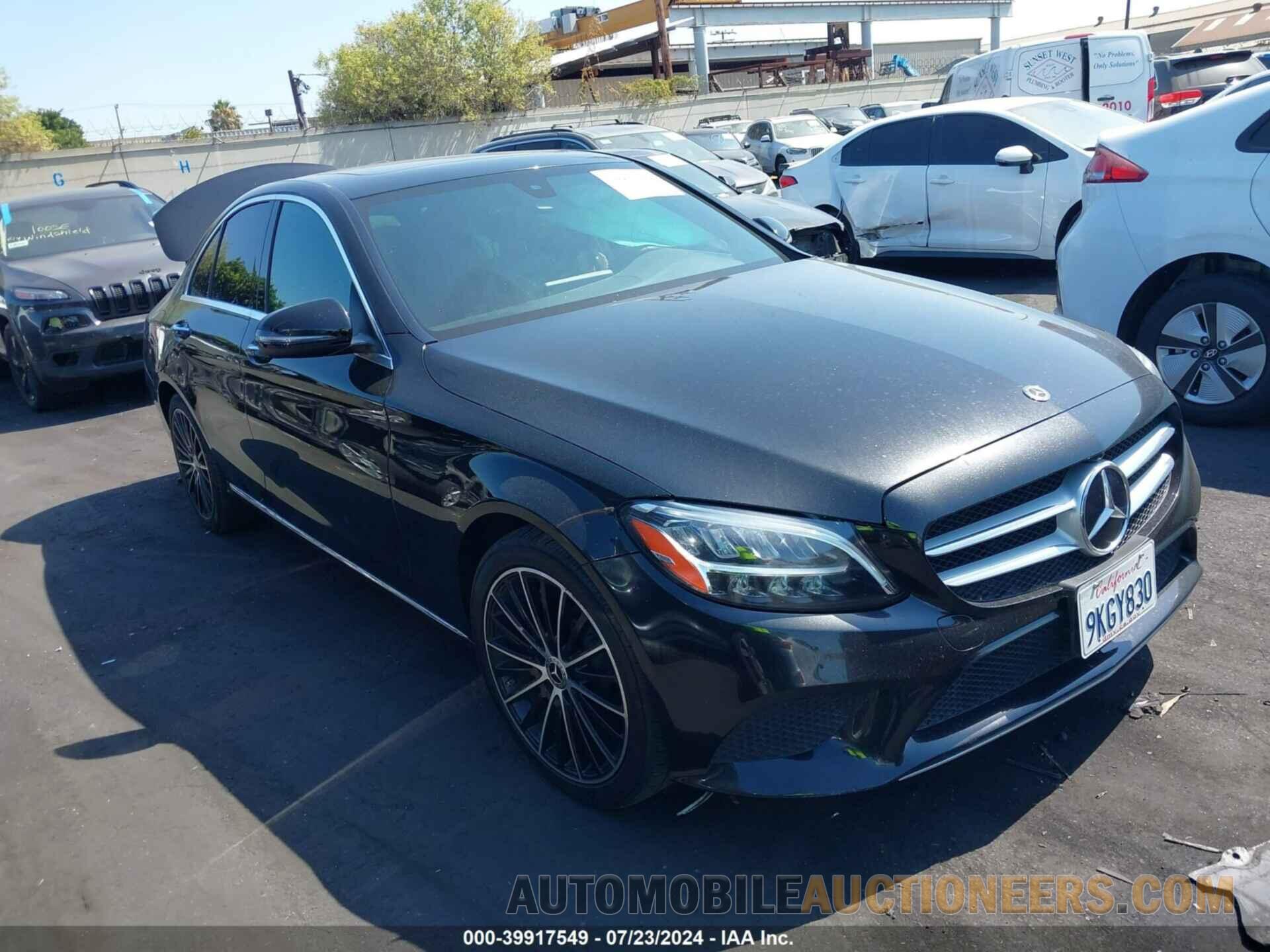 55SWF8DB0KU321316 MERCEDES-BENZ C 300 2019