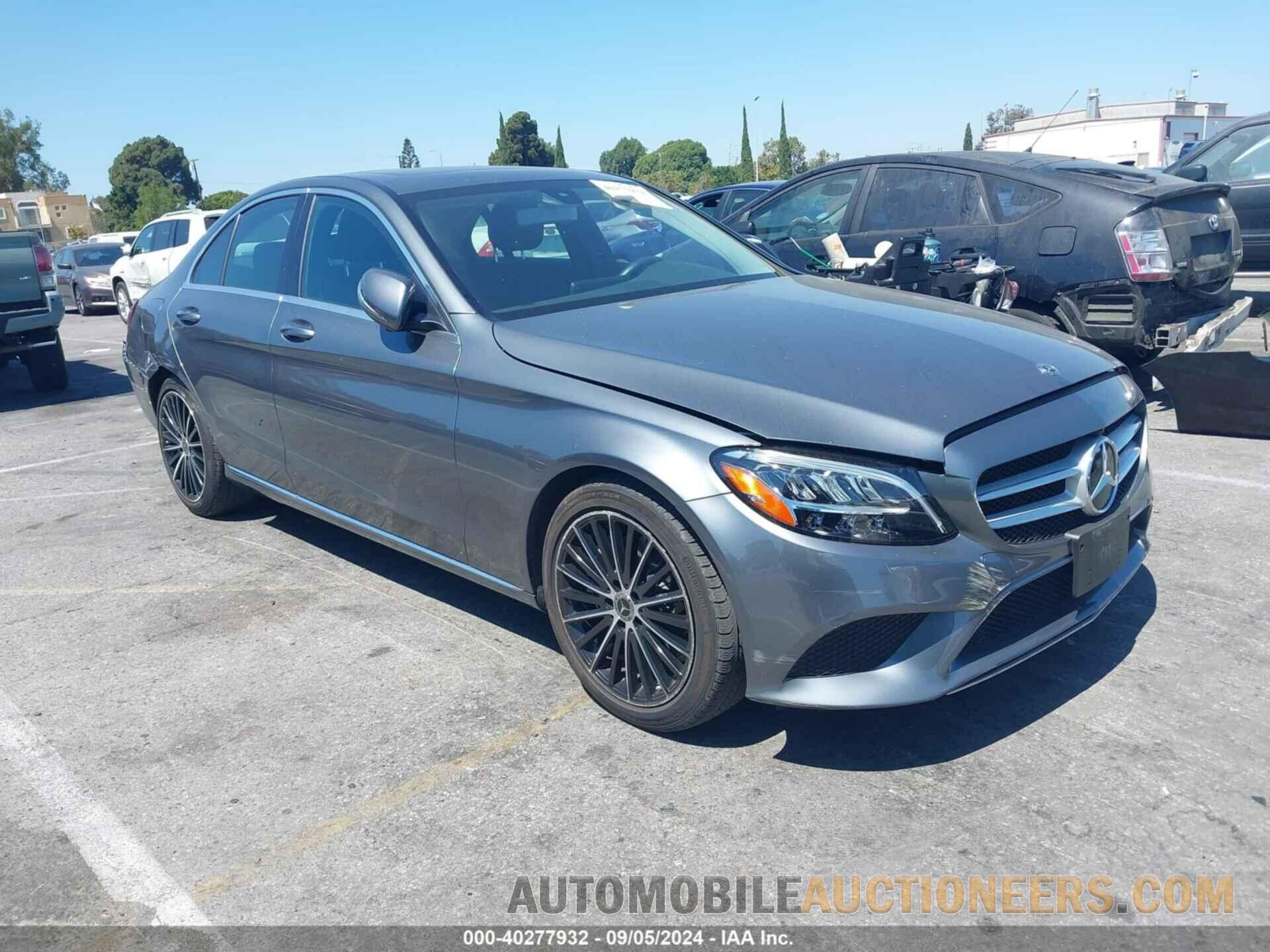 55SWF8DB0KU321817 MERCEDES-BENZ C 300 2019