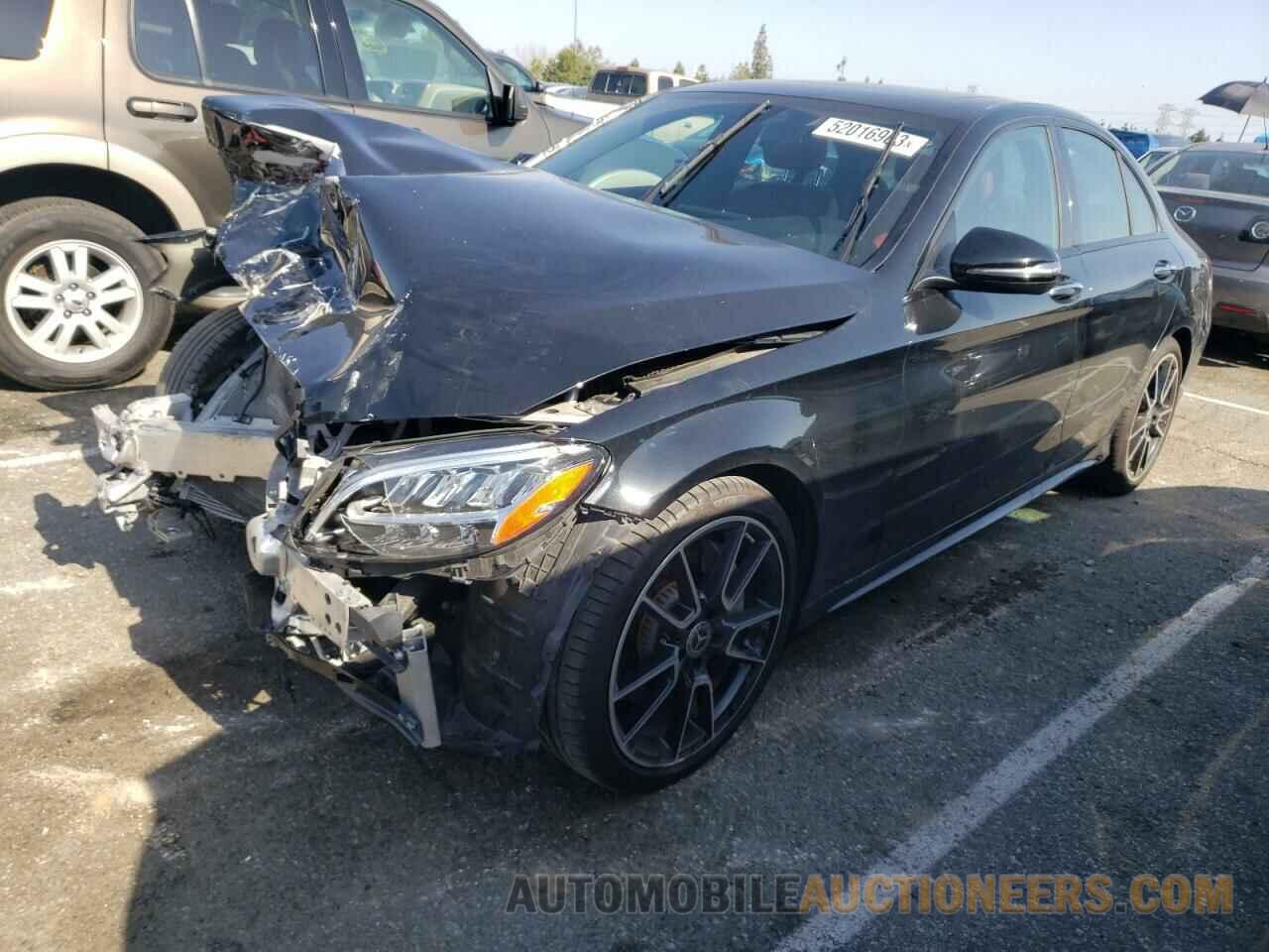 55SWF8DB0KU322479 MERCEDES-BENZ C-CLASS 2019