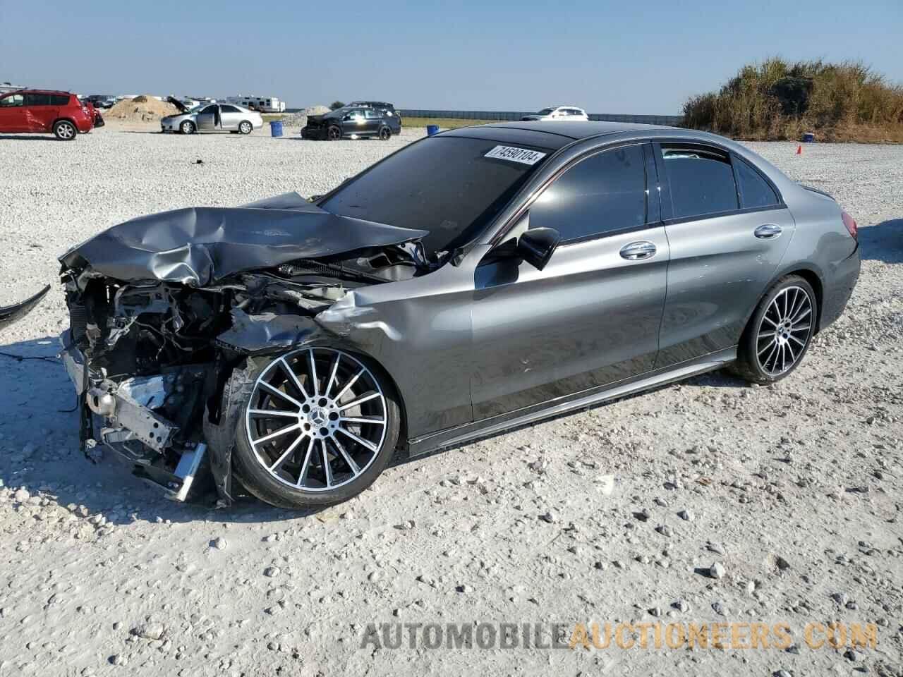 55SWF8DB0LU324816 MERCEDES-BENZ C-CLASS 2020