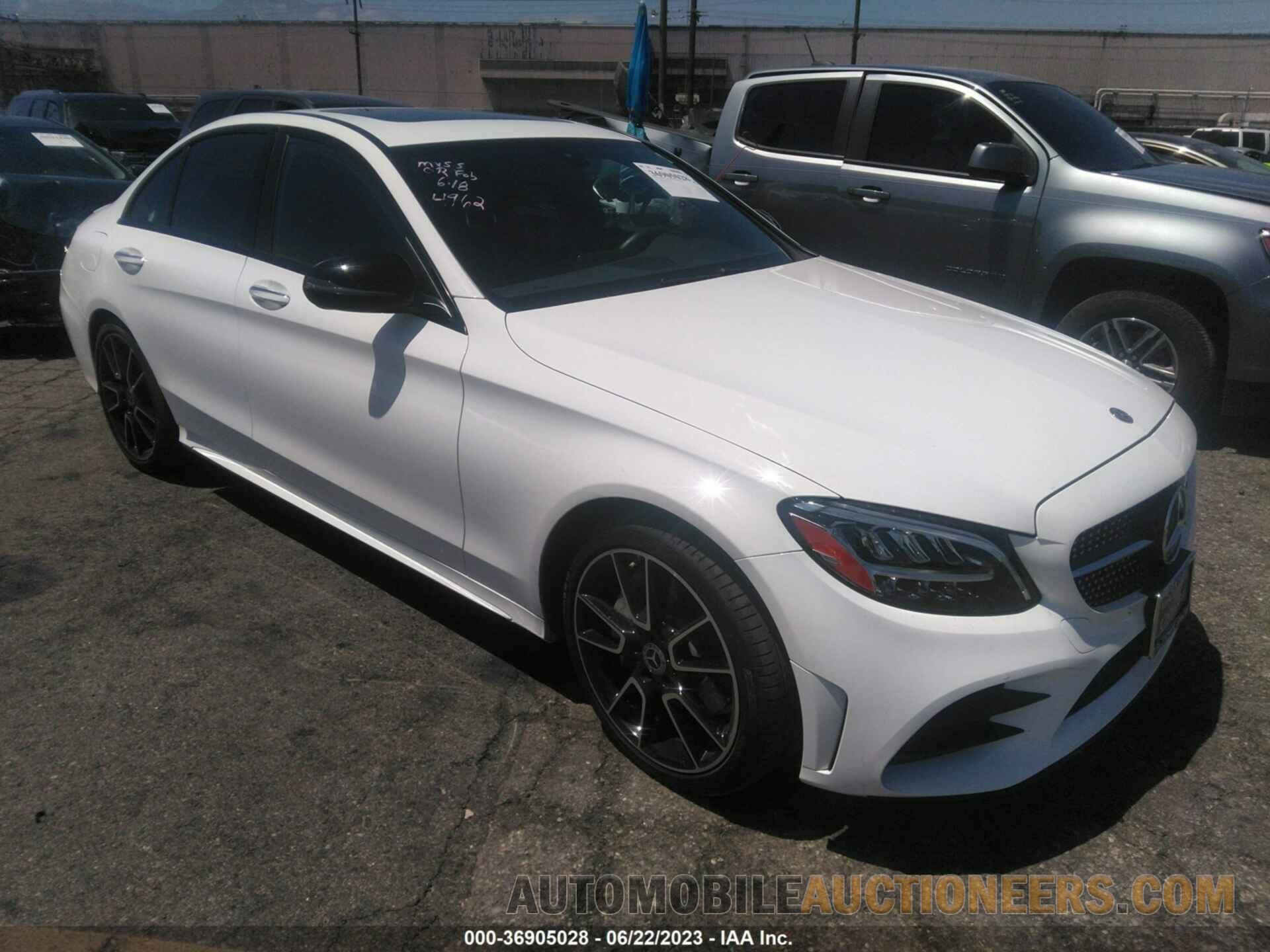 55SWF8DB0LU324962 MERCEDES-BENZ C-CLASS 2020