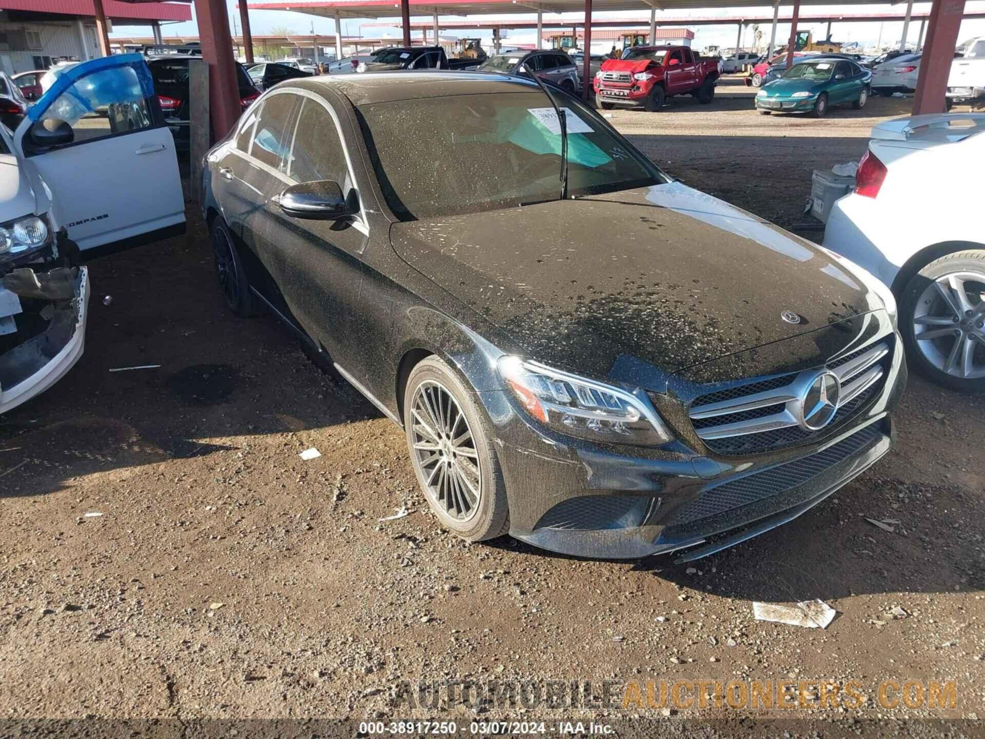 55SWF8DB0LU325304 MERCEDES-BENZ C 300 2020