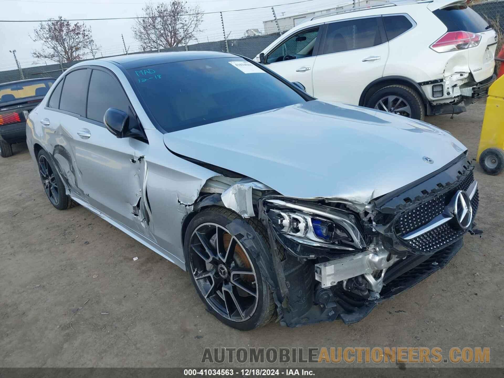 55SWF8DB0LU325562 MERCEDES-BENZ C 300 2020