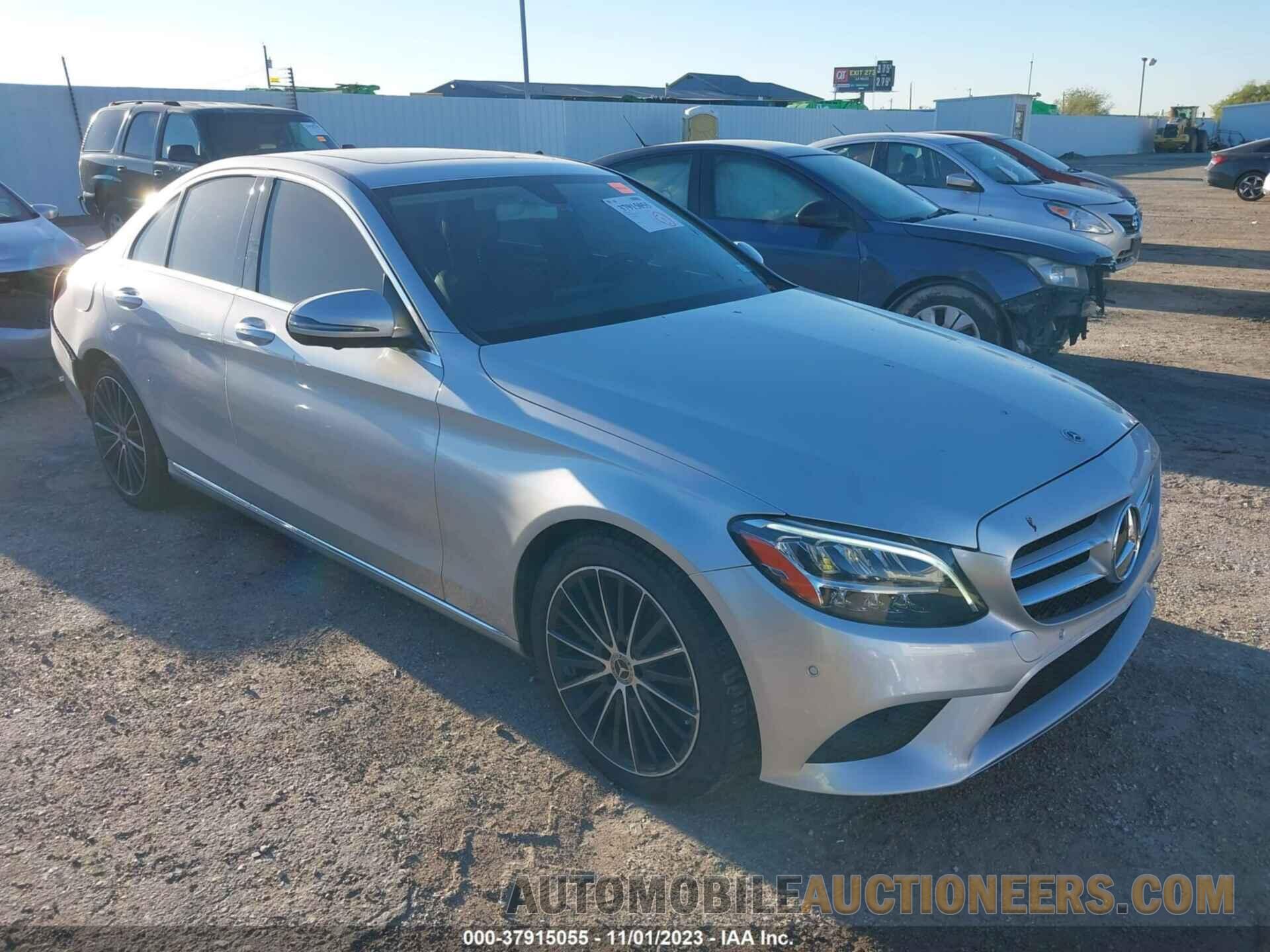 55SWF8DB0LU331815 MERCEDES-BENZ C 300 2020