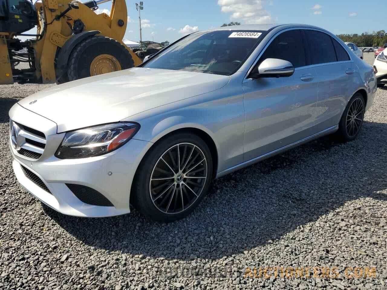 55SWF8DB0LU332611 MERCEDES-BENZ C-CLASS 2020