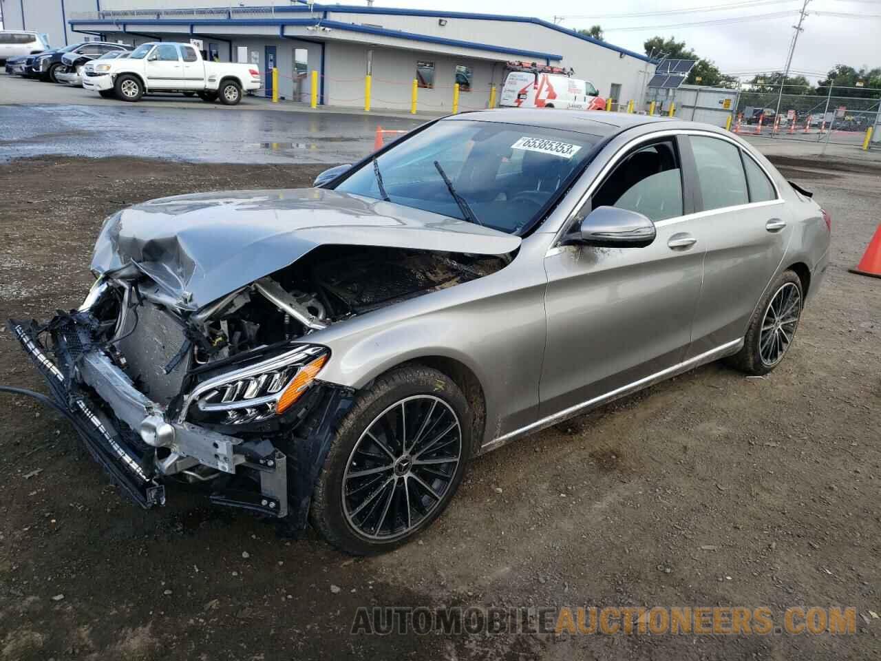 55SWF8DB1KU282719 MERCEDES-BENZ C-CLASS 2019