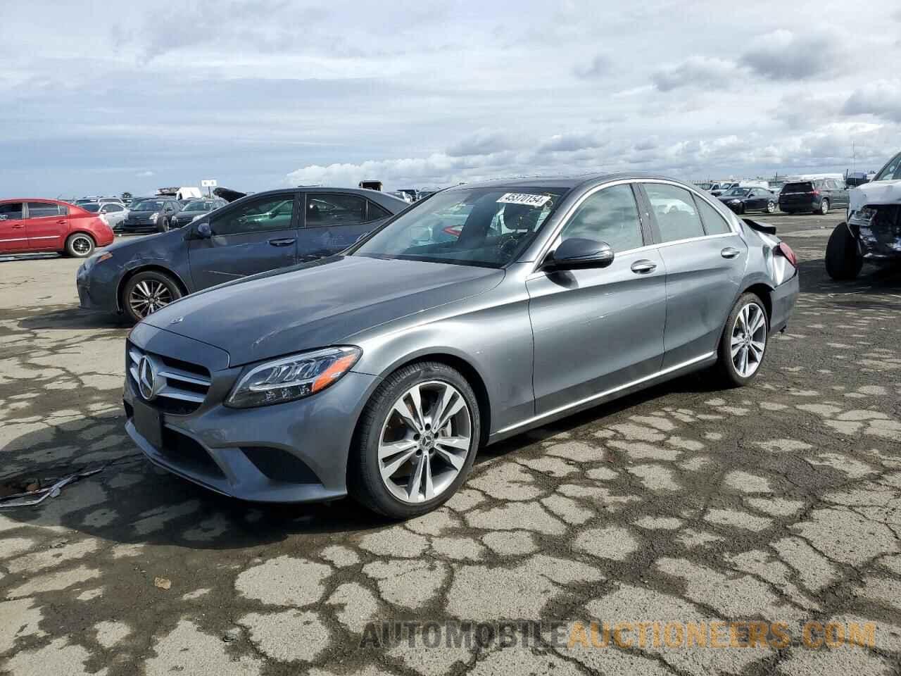 55SWF8DB1KU285846 MERCEDES-BENZ C-CLASS 2019