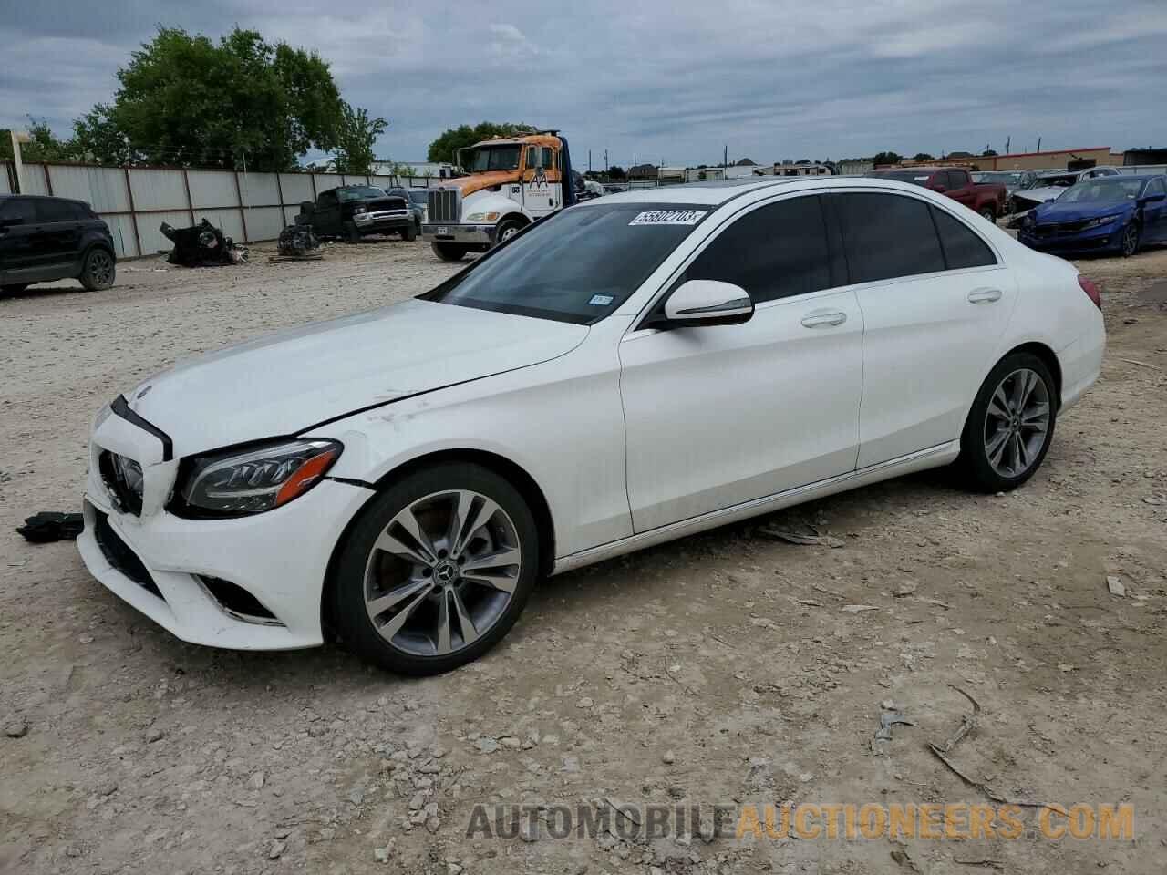 55SWF8DB1KU285975 MERCEDES-BENZ C-CLASS 2019