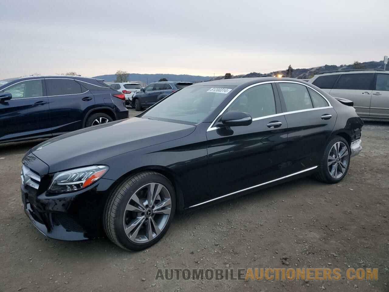 55SWF8DB1KU286494 MERCEDES-BENZ C-CLASS 2019