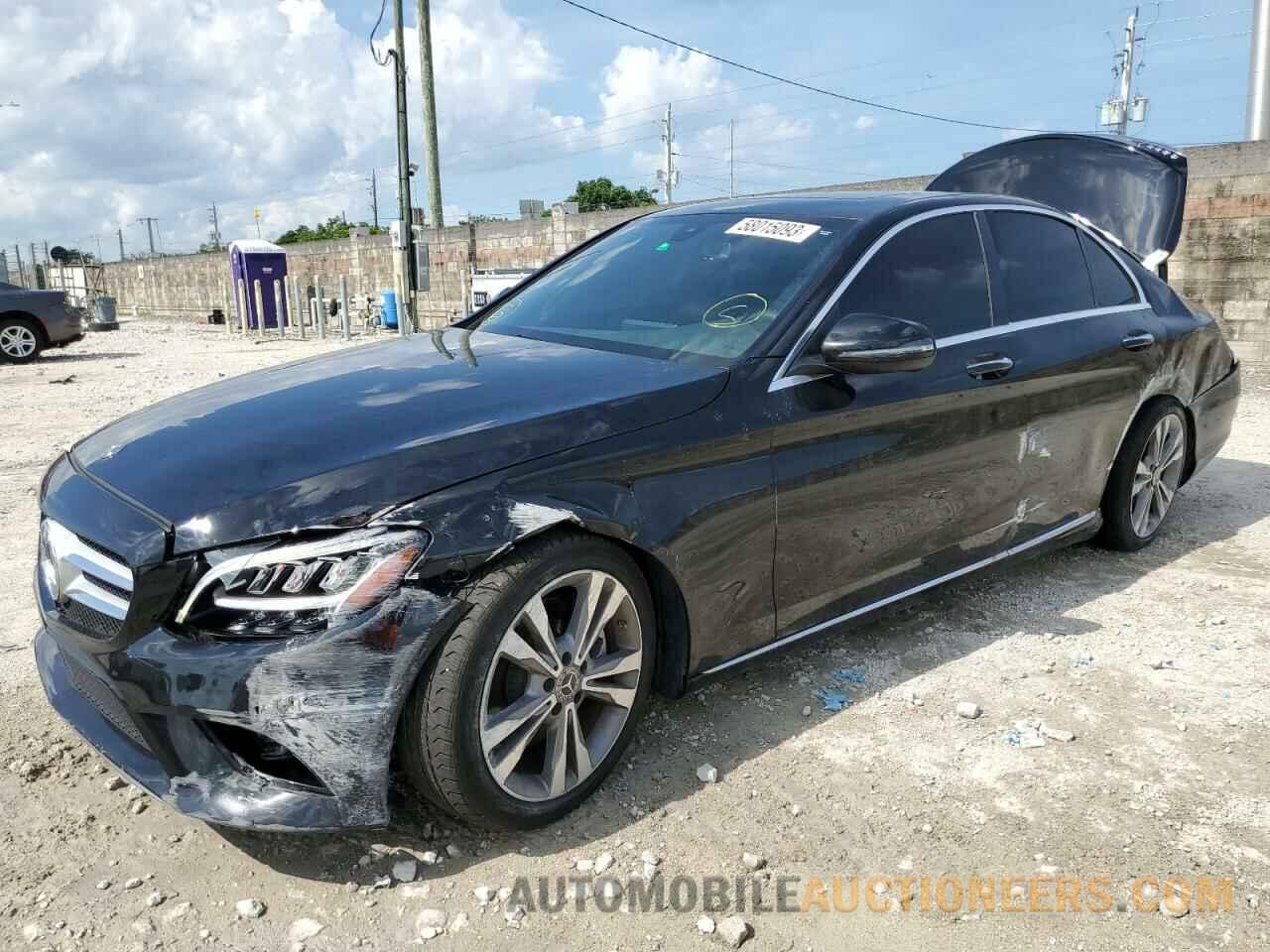 55SWF8DB1KU286589 MERCEDES-BENZ C-CLASS 2019